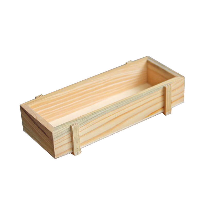 Rectangle Wooden Flower Pots Durable Plant Pot Seed Nursery Planter Box for Succulents Garden Supplies Home Decoration: 2