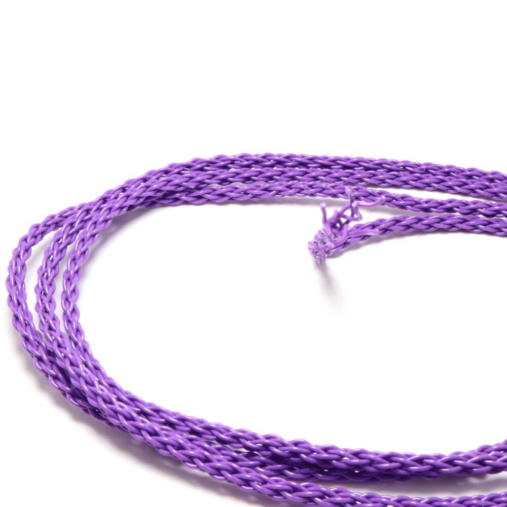 Haldane Audio Adapter Cable - 4.4mm Balanced Male to 4.4mm Balanced Male - Single Crystal Copper Silver Plated