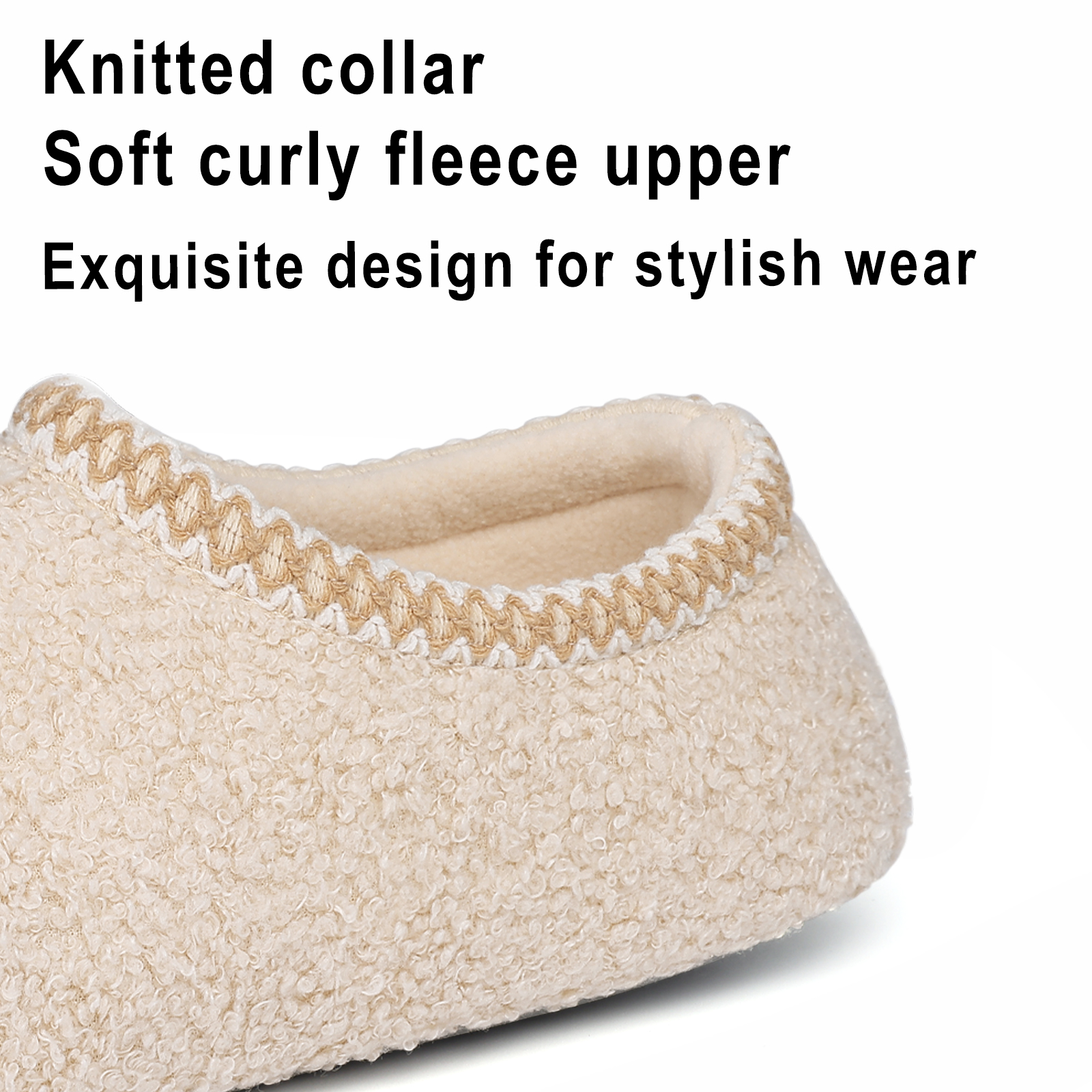 Winter Curly Loafer Indoor Fuzzy Vrouwen Schoenen Mode Warme Fleece Huis Schoenen Outdoor Gesloten Vrouwen Antislip Bont Damesschoenen