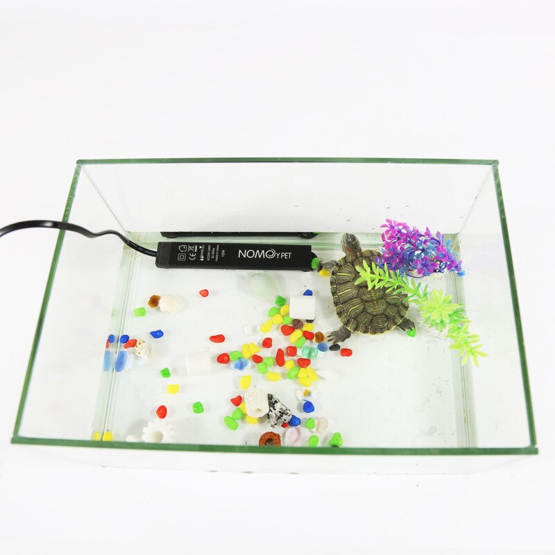 NuoNuoWell 15 Watt/25 Watt Aquarium Mini Heizstab Aquarium Schildkröte 25-28 Grad Automatische Konstante Temperatur tauch Heizung