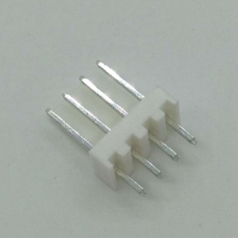 50Pcs KF2510 Connector 2.54MM Male Pin Header 4Pin Fan Connector for ASIC Miner Antminer S9 Z9 Z15 L3+ DR3 T2T A9 A1 A10
