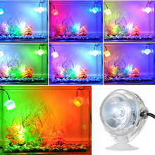 5V Kleurrijke Aquarium Led Verlichting Waterdichte Dompelpompen Led Aquarium Licht Onderwater Led Licht Elektronische Aquarium Lamp Eu