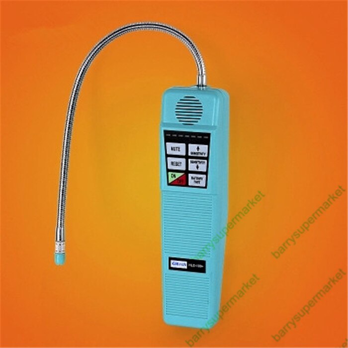 Gasdetektor lækagemonitor freon gasanalysator hvac halogenlækagedetektorstrimmel  r134a hfc tester luftkøleskab hld -100+