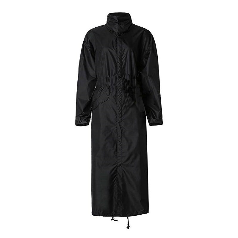 Long Raincoat Men Waterproof Windproof Outdoor Tour Rain Coat Poncho Jacket Cloak Hiking Chubasqueros Impermeables