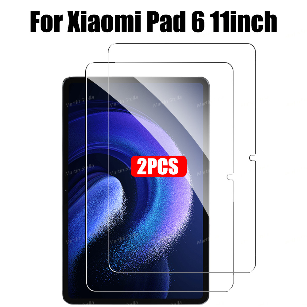 Vidrio templado 9H para Xiaomi Pad 5 6 Pro 6s Pro, funda protectora de pantalla para Redmi Pad se Pro, accesorios: Plata