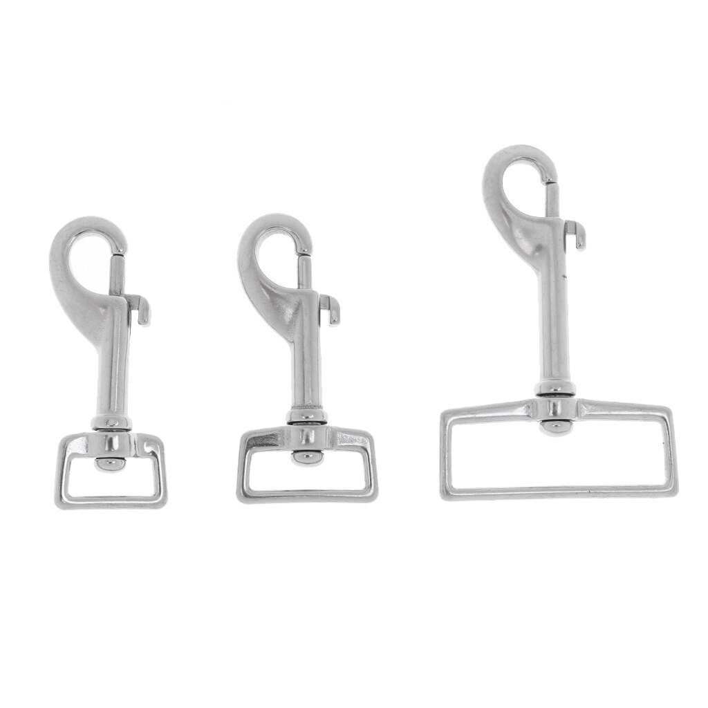 360 Degree Swivel Snap Hook with Swivel Swivel Snap Hook Diving Clip,