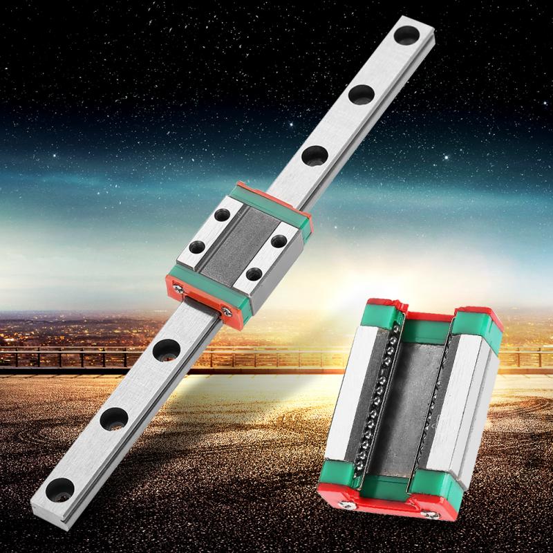 LML9B 40/55/95/100/150/260mm Miniature Linear Rail Guide With Slide Block CNC Machine 3D Printer Parts Automatic Linear Motion