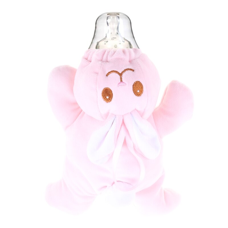 Étui G2AE en peluche pour biberons, housse de poche pour maintien au