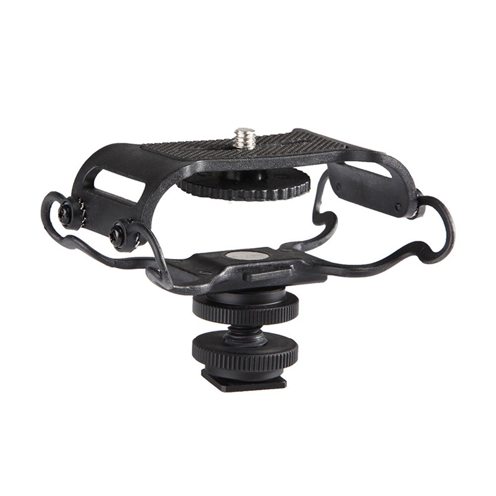 BOYA BY-C10 Microphone Shock mount for Zoom H4n/H5/H6 for Sony Tascam DR-40 DR-05 Recorders Microfone Shockmount Olympus Tascam