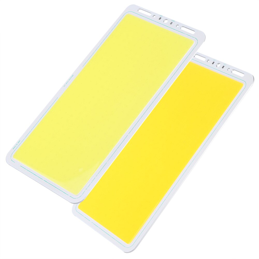 Panel de luz LED COB regulable y ultrabrillante, accesorio de iluminación suave y equilibrada de 12V y 70W para iluminación exterior, Bombilla de lámpara de Camping
