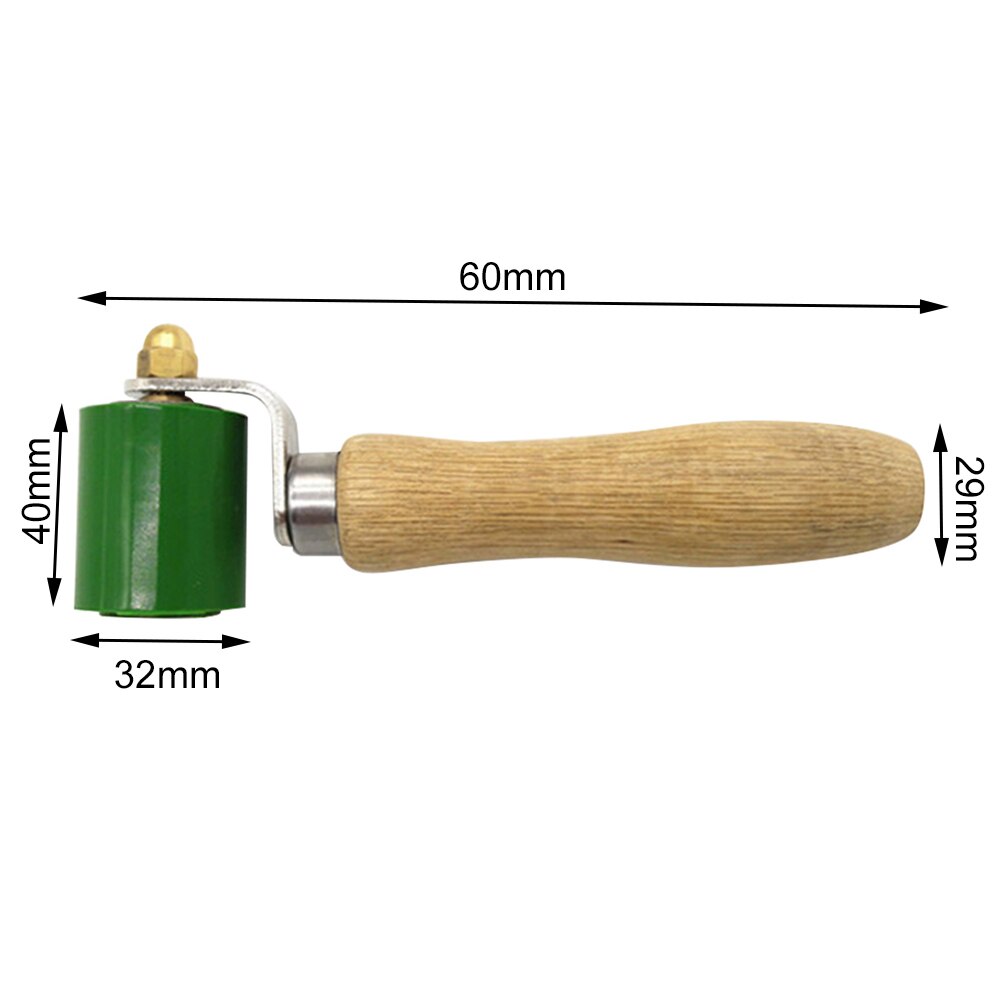 40mm- hånds rulle silikone høj temperatur resistent søm håndtryk rulle tagdækning pvc svejse værktøj