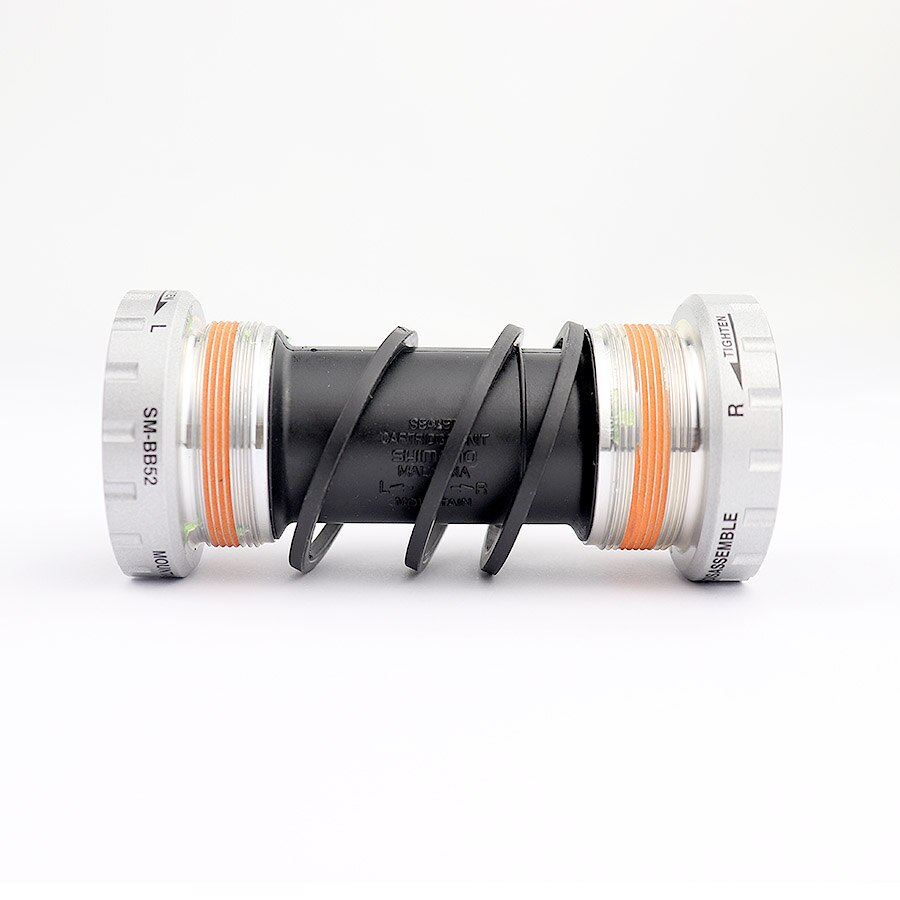 Shimano-soporte inferior Deore SM BB52 Hollowtech II para bicicleta de montaña, 68/73mm, BB52