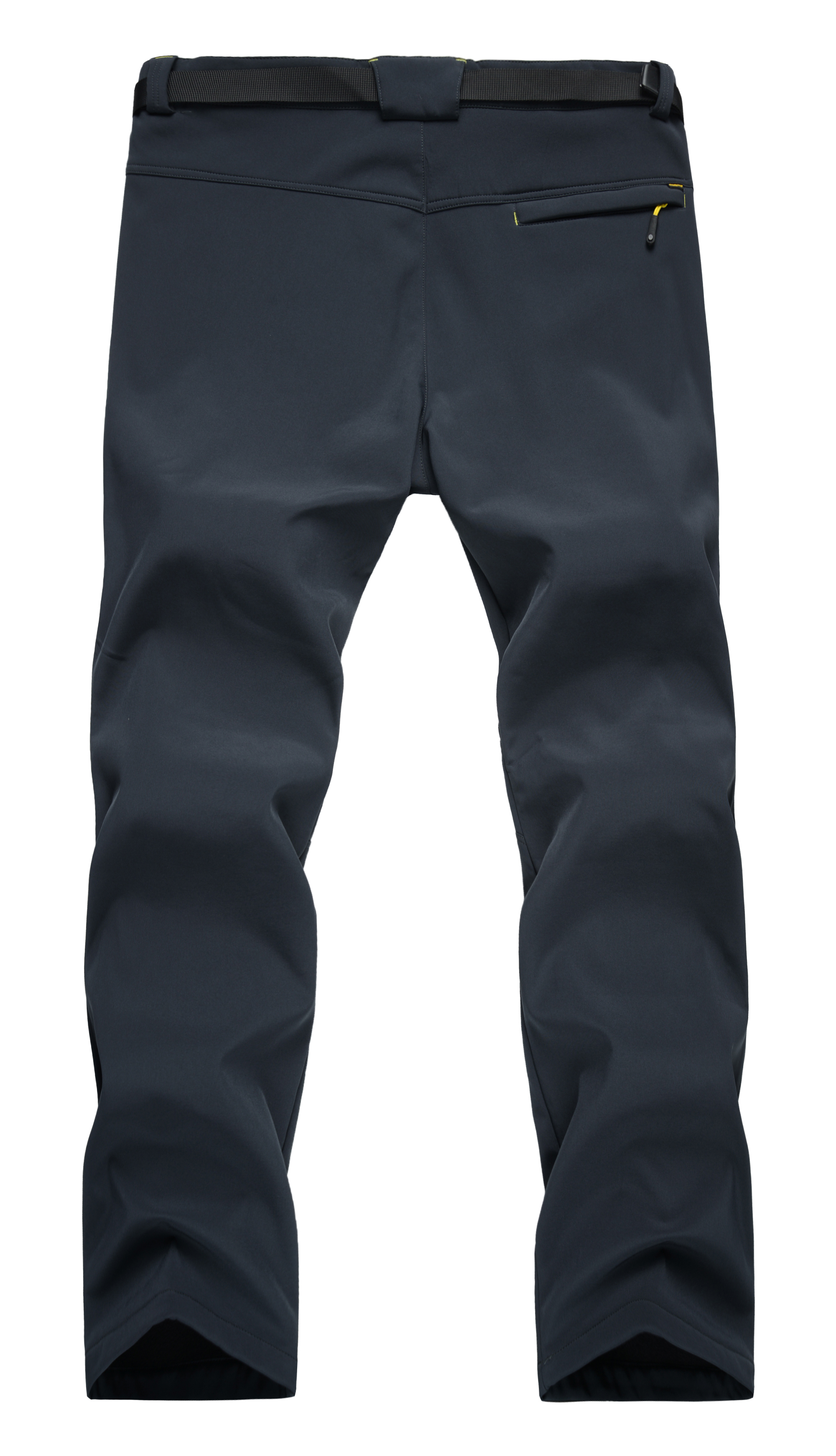 Waterdichte wandelbroek voor heren Outdoor Fleece gevoerde sneeuwskibroek Winter Softshell snowboardbroek