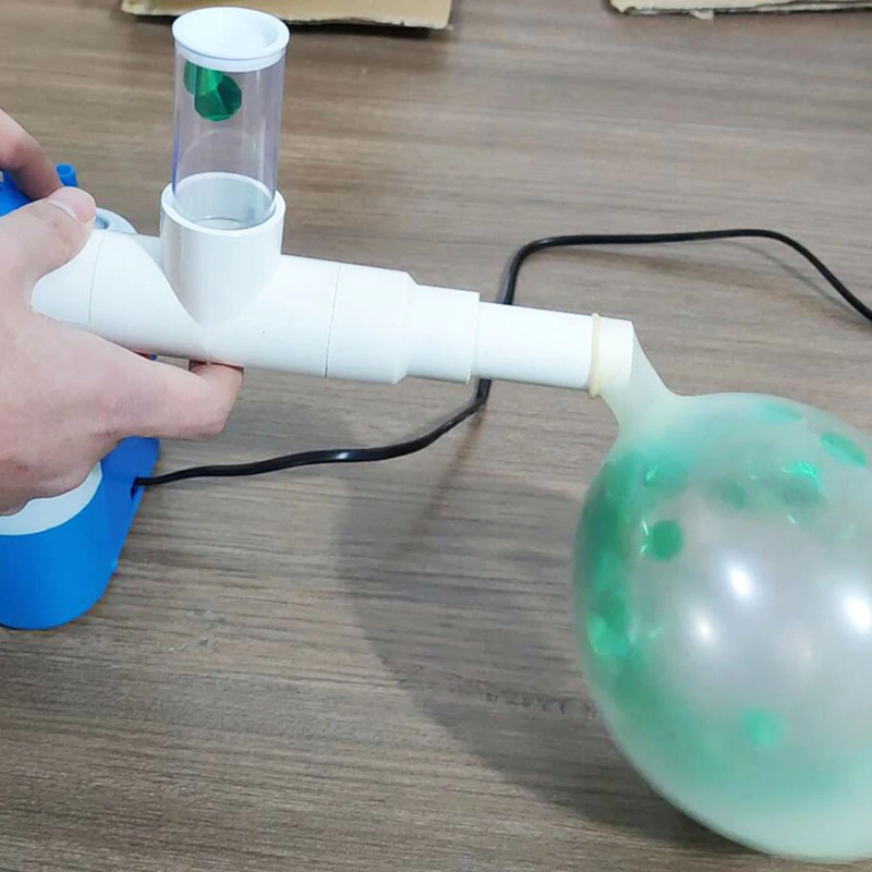 Balloon Stuffing Machine Filling Balloon Sequin Balloon Stuffer Tool for Celebrations Activities Wedding Supplies Decoration
