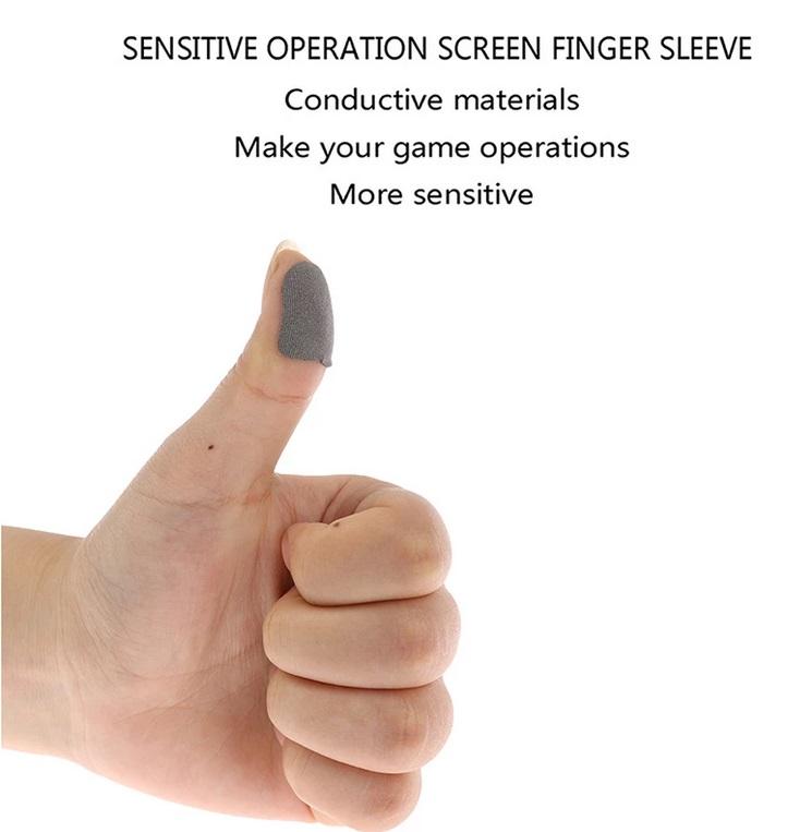 10Stck nicht-Unterhose Einweg Kohlenstoff Faser praktisch-Spiel Finger Aufkleber Einweg Handy, Mobiltelefon Spielen Aufkleber