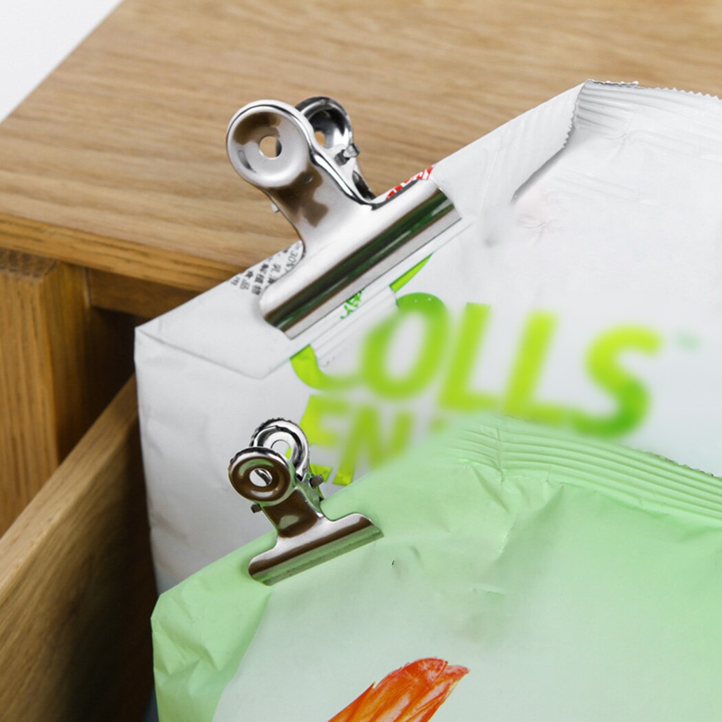 Pocket Clip Folder Bill Kitchen Refrigerator Freezer Workplace Classroom