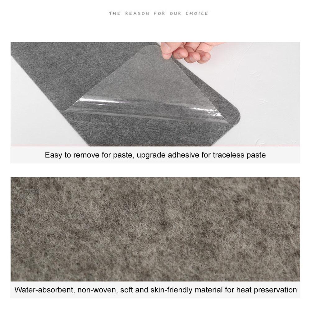 Stair Tread Carpet Mats Self Adhesive Stair Mat Washable Stair Mat Anti-Skid Step Rugs Safety Mute Floor Mats Indoor Warm Pad