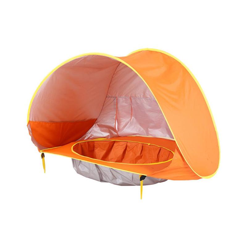 Portable Kids Tent Toy Ball Pool Infant Tent Folding Baby Play Children Castle Baby Play Tent Folding Prince Princess Tent: 14