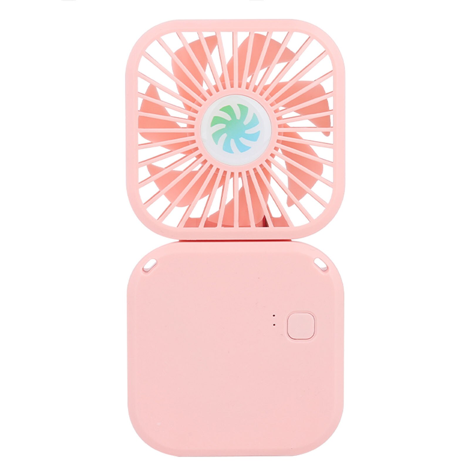 Hanging Waist Fan USB Charging Hanging Neck Fan Mini Handheld Lazy Multi-function Portable Desktop Small Originality Fan