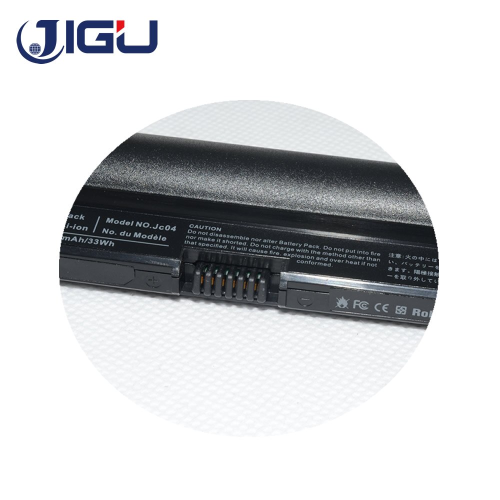 JIGU 919682-421 HSTNN-LB7V JC04 TPN-C130 Laptop Battery For HP 250 G6 1WY82EA 250 G6 3QL59ES 255 G6 4CELLS