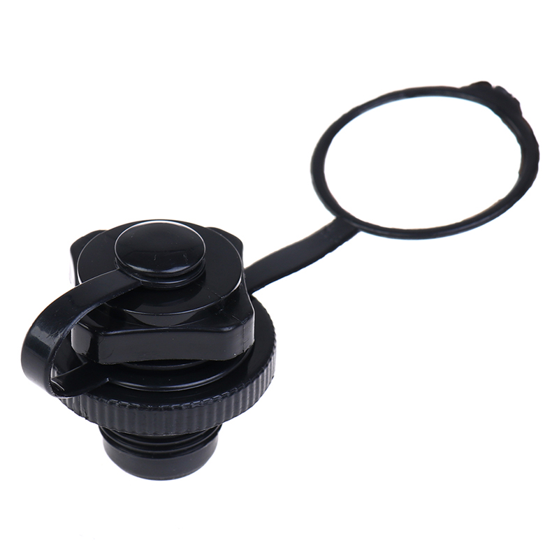 TPU Boston Nozzle Octagonal Valve Inflatable Boat 2-in-1 Valve with Base PVC: Default Title