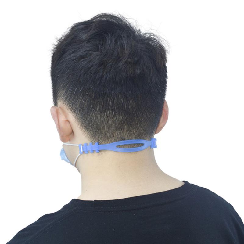 10 stücke Maske Verlängerung Schnalle Ohrenschützer Seil Anti-Slip Silikon Einstellbar Mehrweg Gesicht Schild Extension Schnalle Auto Zubehör