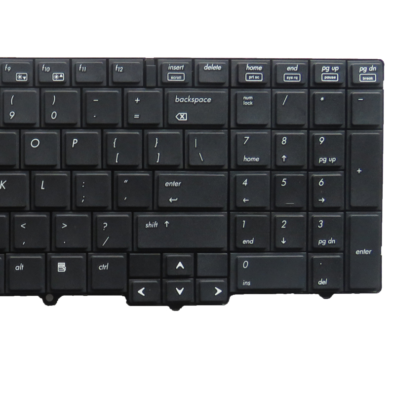 SSEA laptop Black US Keyboard For HP EliteBook 8540P 8540W 8540 Keyboard