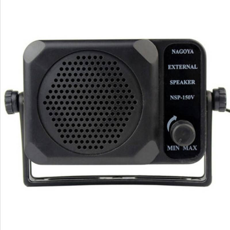 Cb radio mini ekstern højttaler nsp -150v skinke til hf vhf uhf hf transceiver bilradio qyt  kt8900 kt-8900