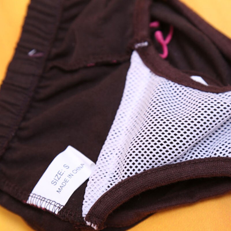 Breathable Pet Physical Pant Sanitary Colorful Pet Dog Panties Puppy Shorts Lovely Dog Diapers Safety Dog Underwear