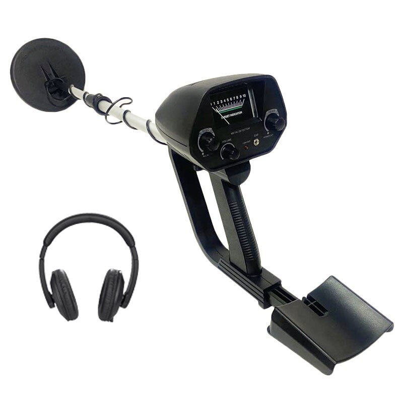 2022 Md 4030 Metal Detector Underground Gold Detector MD-4030 Metalen Lengte Verstelbare Schat Hunter Seeker Draagbare Detector: with Earphone