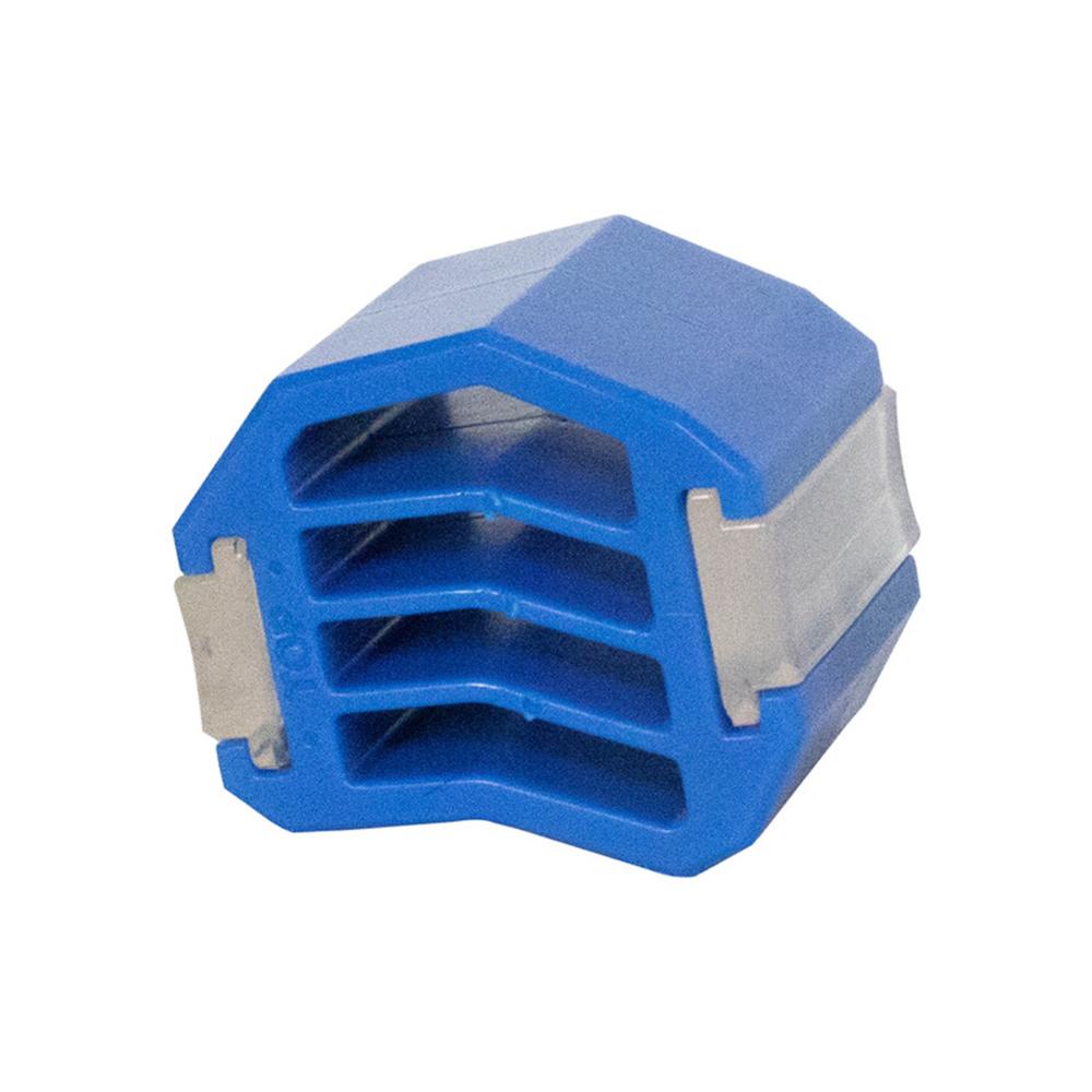 Face Jaw Muscle Exerciser Food Grade Silicone Facial Line Trainer Slimming Anti Wrinkle Beauty Fitness Equipment: Blue