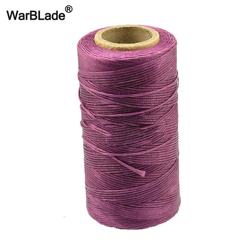 260m 1mm Gewachste Schnur Polyester Baumwolle Cord Leder Gewinde Nähen Themen Für Schuhe Gepäck Armband Schmuck Machen Zubehör: 12