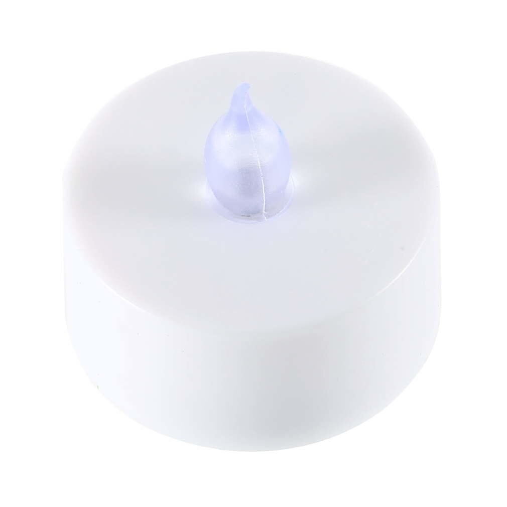 LED Light Candles Household Battery-Powered Flameless Candles Church Home Decoartion and Lighting Wedding Gathering Birthday Use