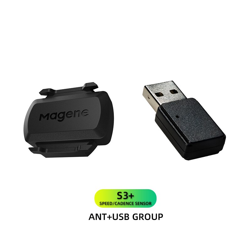 Magene Sensors Cycling S3+ HR ANT+ USB Dual Mode Speed Cadence Heart Rate Sensor Bike Computer Bike Wahoo Garmin XOSS iGPSPORT: Group 4