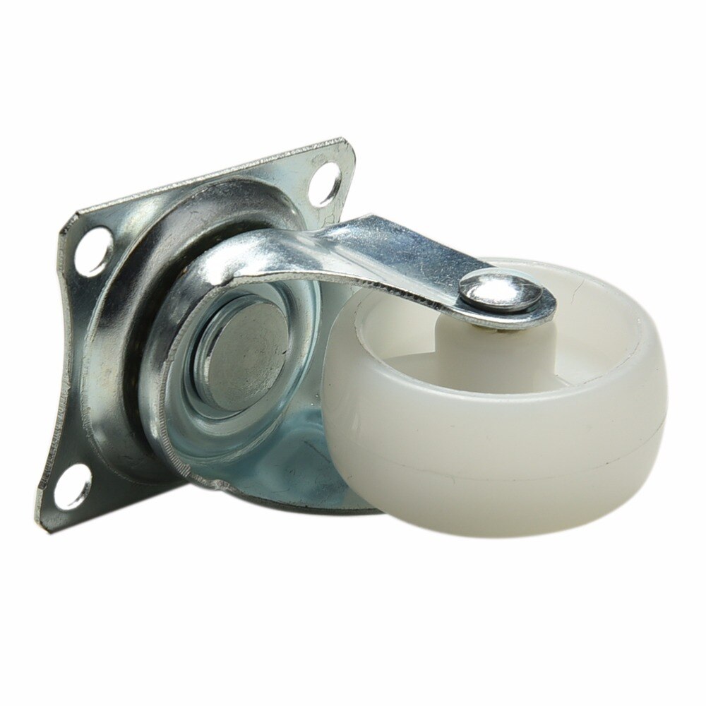 Ruedas giratorias de nailon PP para coche inteligente, 10kg, Robot, mesa, armario, patas inferiores, rueda Omni, 1 ud.