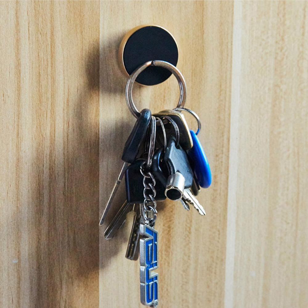 Mobile Phone Navigation Bracket Magnetic Car Phone Wall Mobile Support Mount Universal Metal Stand Holder Car Desk Sticker V4X2