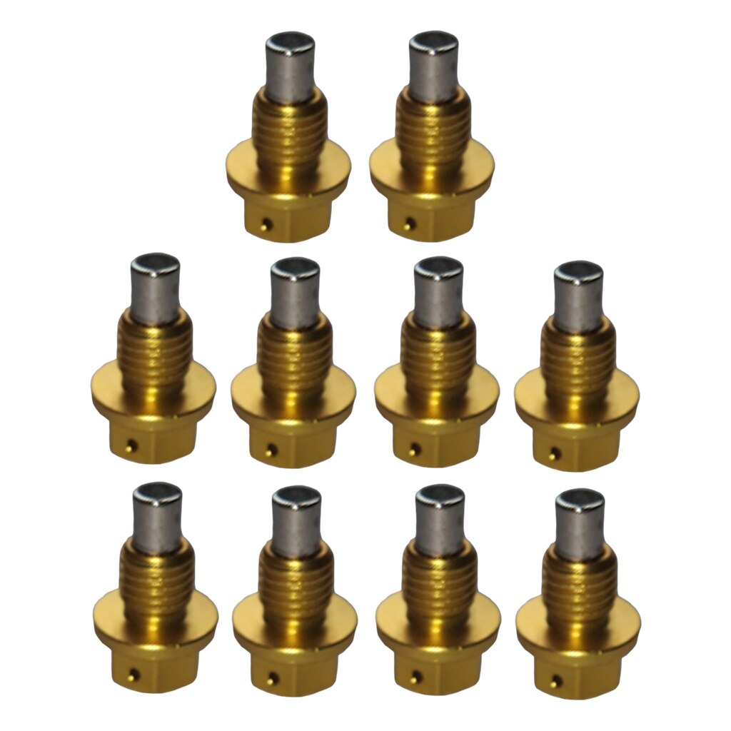 ABSOPRO M16x1.5 Magnetische Öl-Ablassschraube - Blau Für Sauberes Motoröl