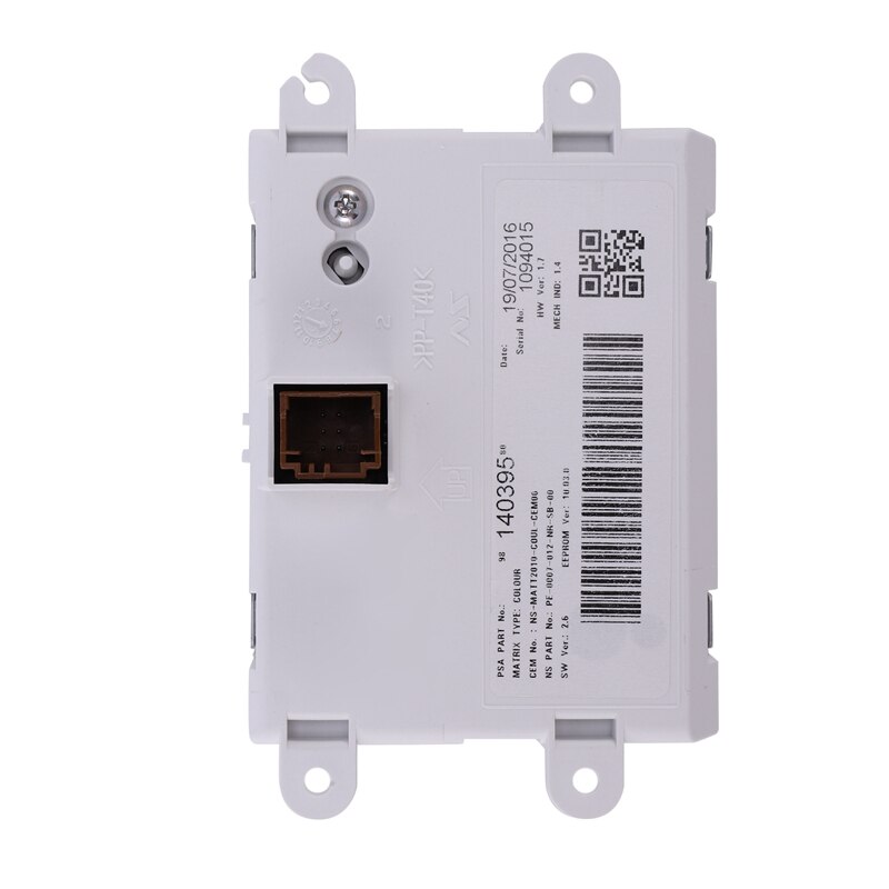 Kombination Instrument Matrix Anzeige 1612869880 für Peugeot 508/508SW Auto Zubehör