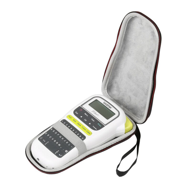 Mode Caseling Hard Case Geschikt Voor Brother P-Touch, PTH110, Draagbare Label Maker