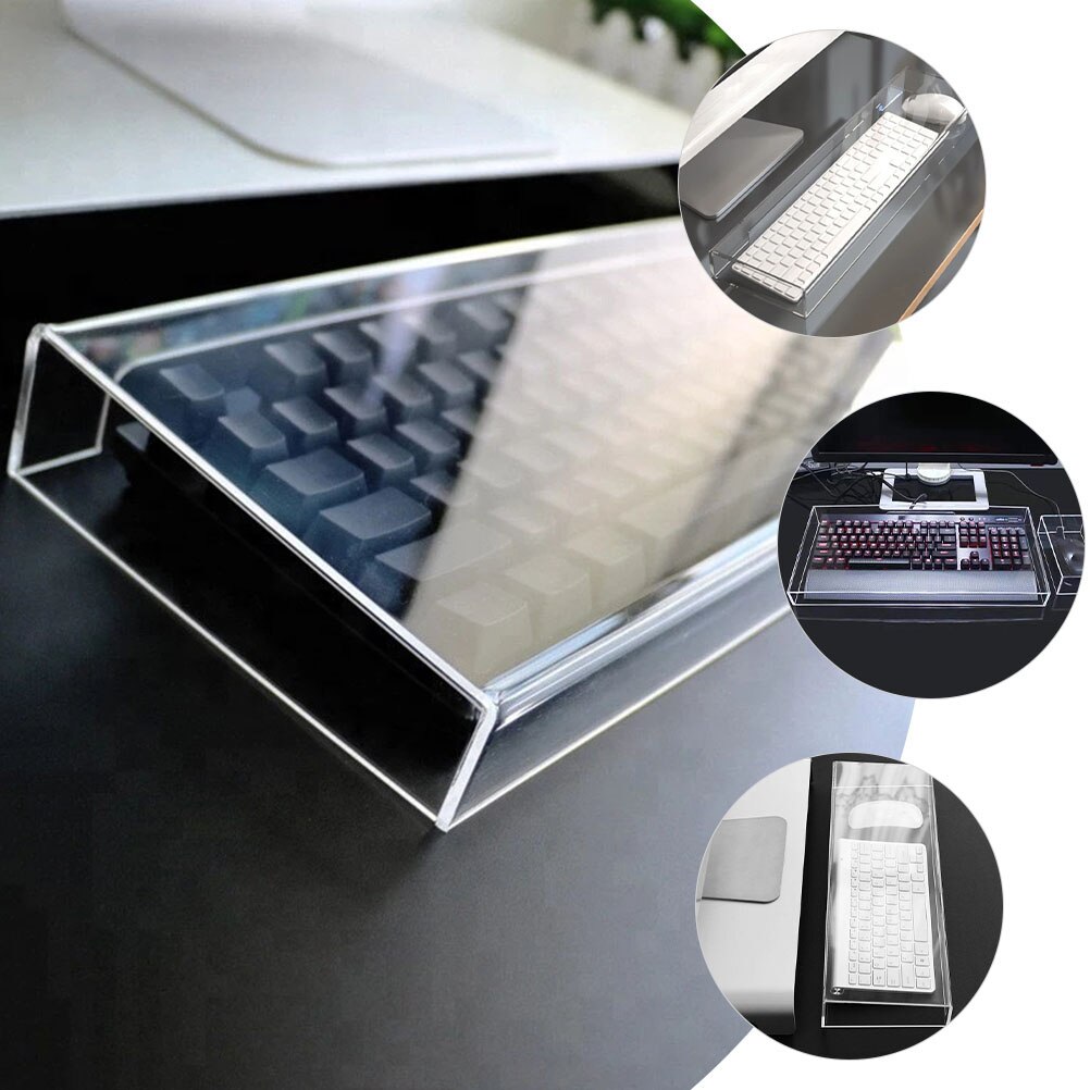 Acrylic Keyboard Cover Clear Acrylic Keyboard Cover Dust-proof Protector