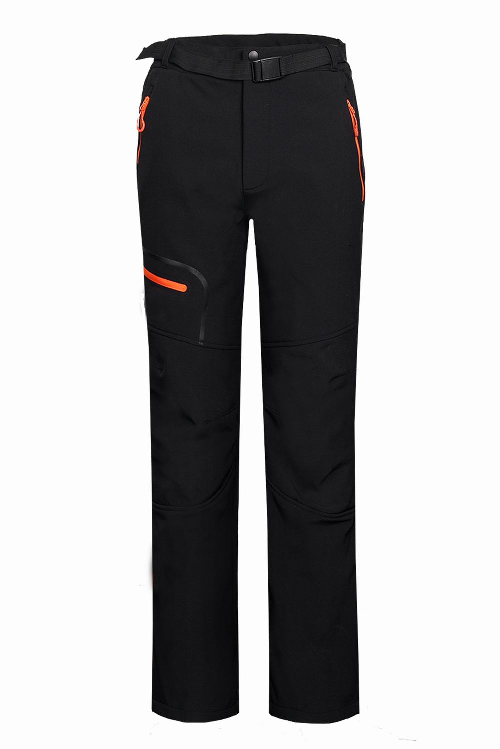 Outdoor sportkleding heren wandelbroek softshell fleece broek winddicht waterafstotend paardrijden bergbeklimmen broek heren