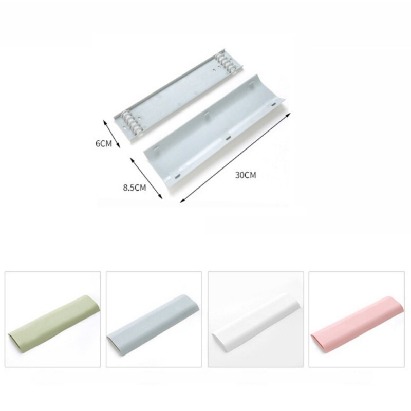 Self-Adhesive Raceway Wall Cord Duct Cover Cable Duct Ties Fixer Wire Organizer Holder Hide Fixing Clamp