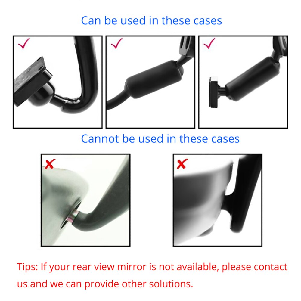 Rear View Mirror Mount Holder Use For Xiaomi Yi Car DVRs Hoder Car Dash Camera Recorder Bracket Holder for Xiaomi Yi DVR Mount