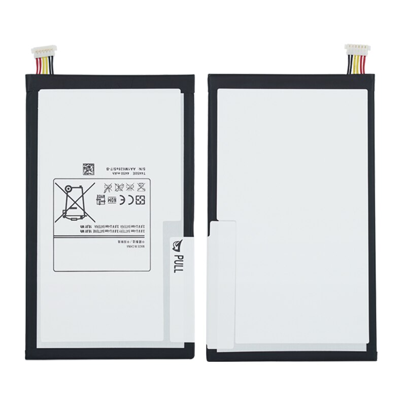 OHD batterie de remplacement pour tablette haute capacité d'origine T4450E pour Samsung GALAXY Tab 3 8.0 T310 T311 T315 4450mAh + outils