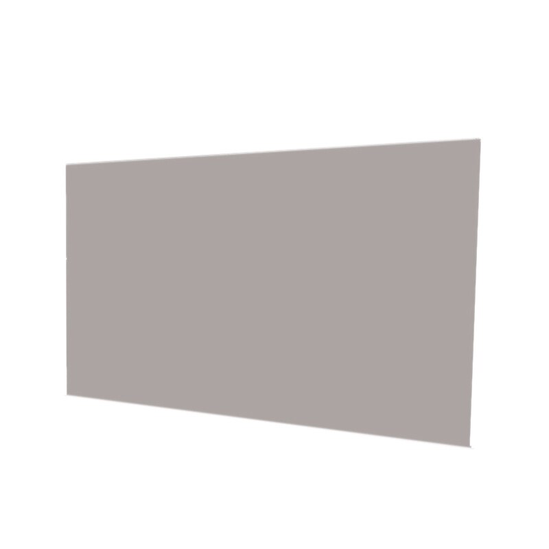 Projector Simple Curtain Anti-Light Screen 80 Inches Home Outdoor Office Portable 3D HD Projector Screen: Default Title