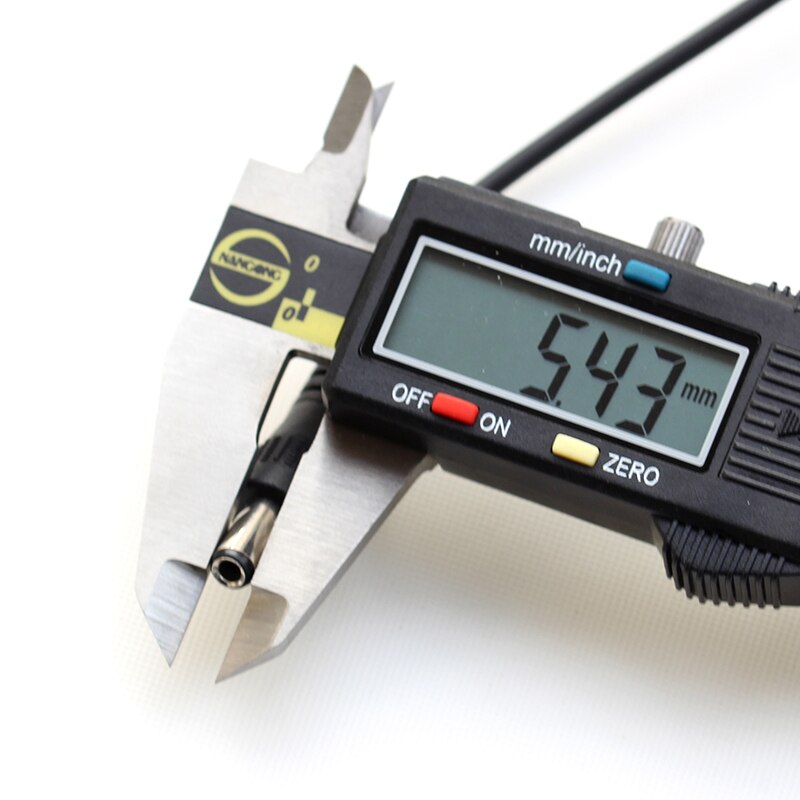 Usb-opladerkabel  dc5.5mm*2.1mm til 5v opladningsstrømsenheder