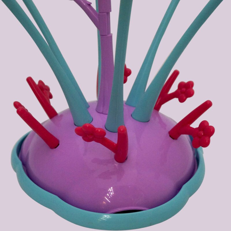 Bouteilles support de séchage pour bébé bouteille égouttoir porte-bouteille pour alimentation séchage tasse support pour bébé bouteille étendoir -né trucs