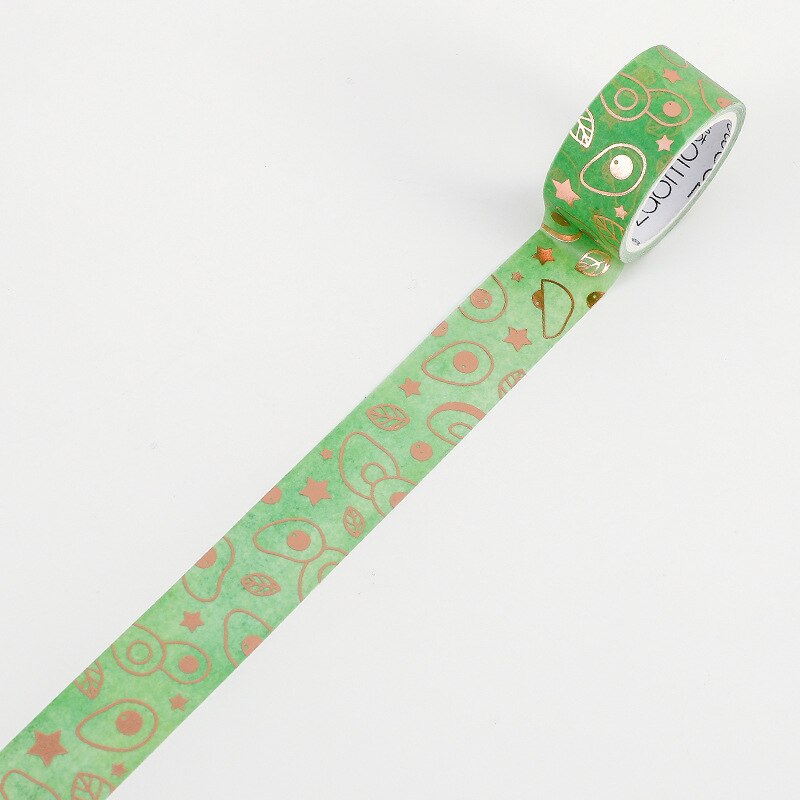 Avocado Meisjes Serie Collage Washi Tape Plakband Diy Scrapbooking Sticker Label Masking Ambachtelijke Tape