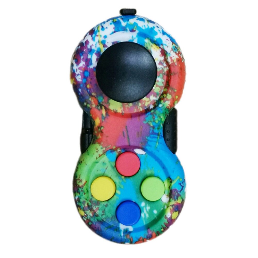 Metal Roller Desktop Toy Flip Fidget Stick Spinner Hand Tumbling Stress Relief Novelty Toy Anti Stress: M