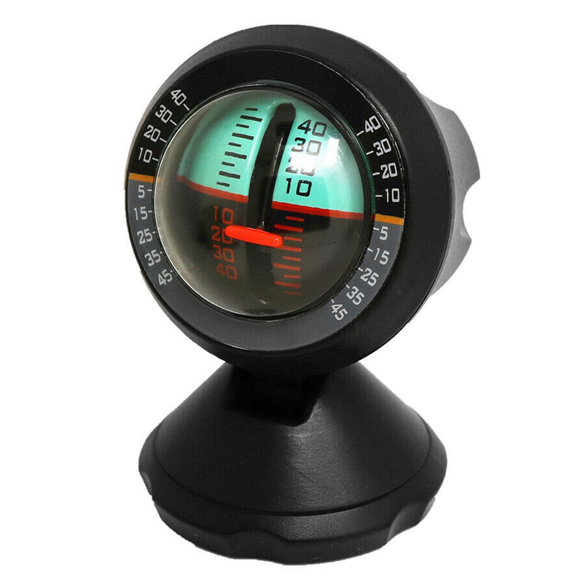 Car Inclinometer Vehicle Gradient Balancer Slope Measure Tool Vehicle Inclinometer Free Rotating Gradient Measuring Instrument